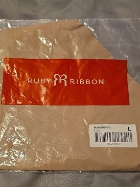 Ruby Ribbon Second Skin Panty in Fawn Neutral
